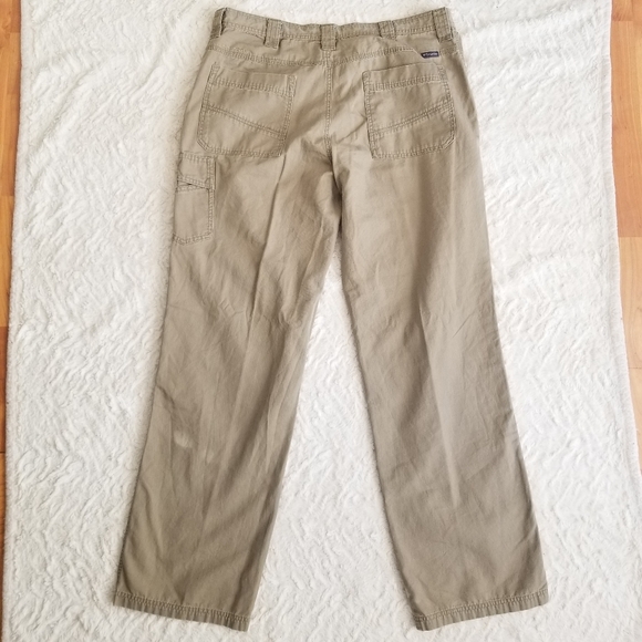 Columbia Ultimate Roc Omni-Shield Beige Pants 38X34 - Picture 9 of 15